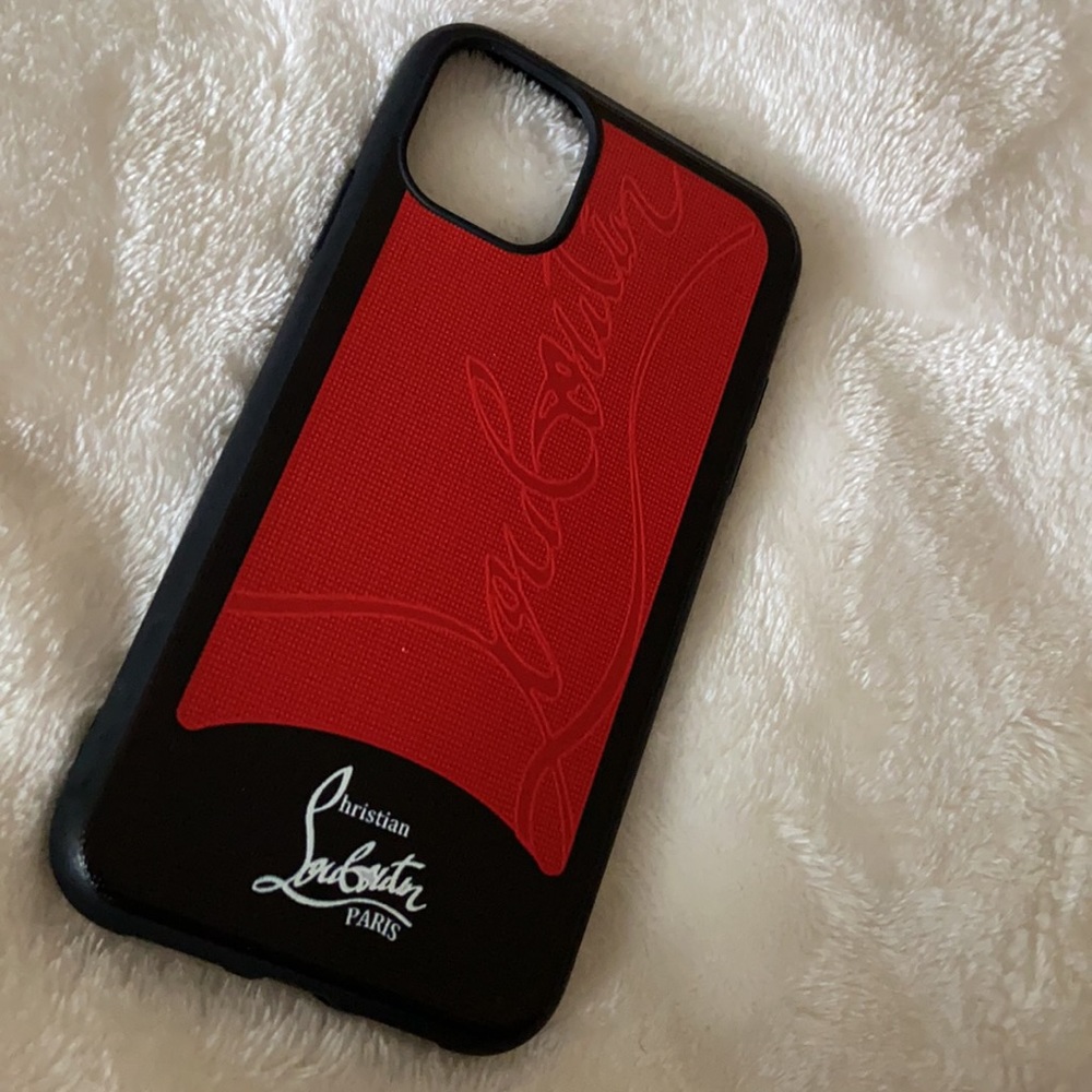 Brand new iPhone 11 Christian louboutin phone case